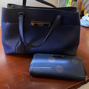Kate spade bag & wallet